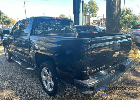 2016 Chevrolet Silverado C1500 Lt из США, поврежденный, VIN 3GCPCREC8GG197986